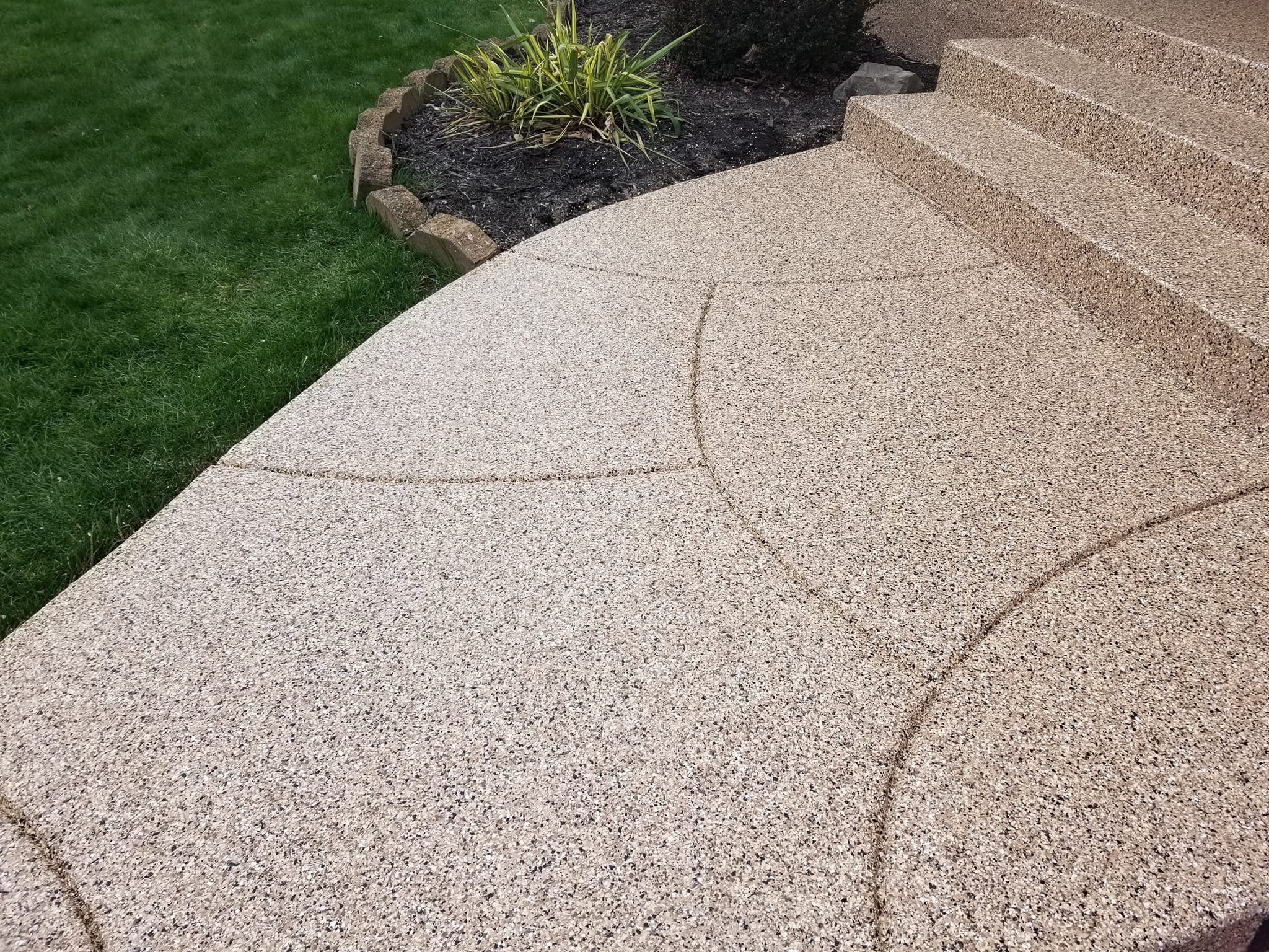 Read more about the article Need a Patio, Walkway, Entryway, Stairs or Your Business Front Coated?