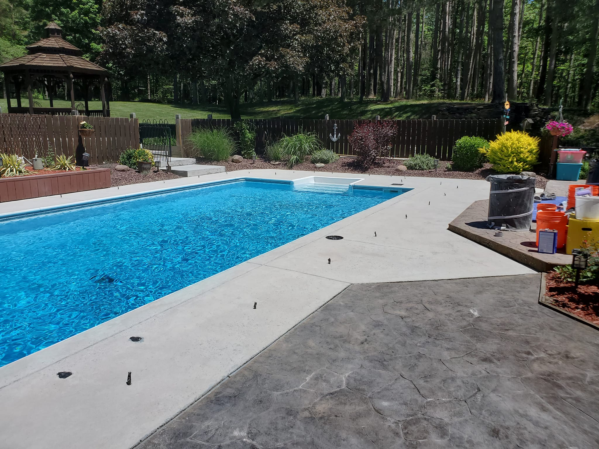 Read more about the article Pool Surround Job