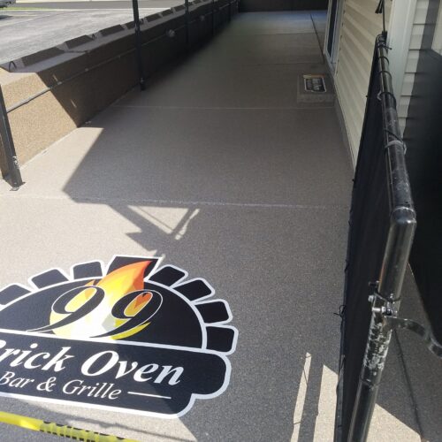 99 Brick Oven Commercial Flooring
